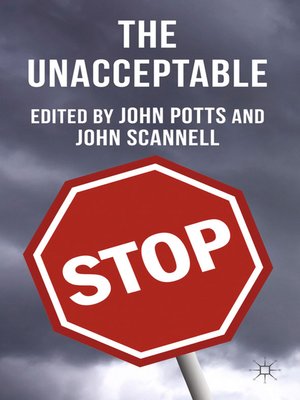cover image of The Unacceptable